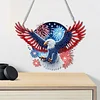 Independence Day American Flag Eagle - 5D DIY Pendant