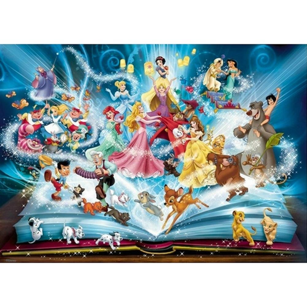Full Round Diamond Painting Mickey Mouse (40*30cm)