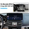 Ugode Mercedes Benz E Class Coupe W207 A207 C207 2010-2016 year Apple CarPlay Android Auto Display Monitor Upgrade Autoradio Stereo 