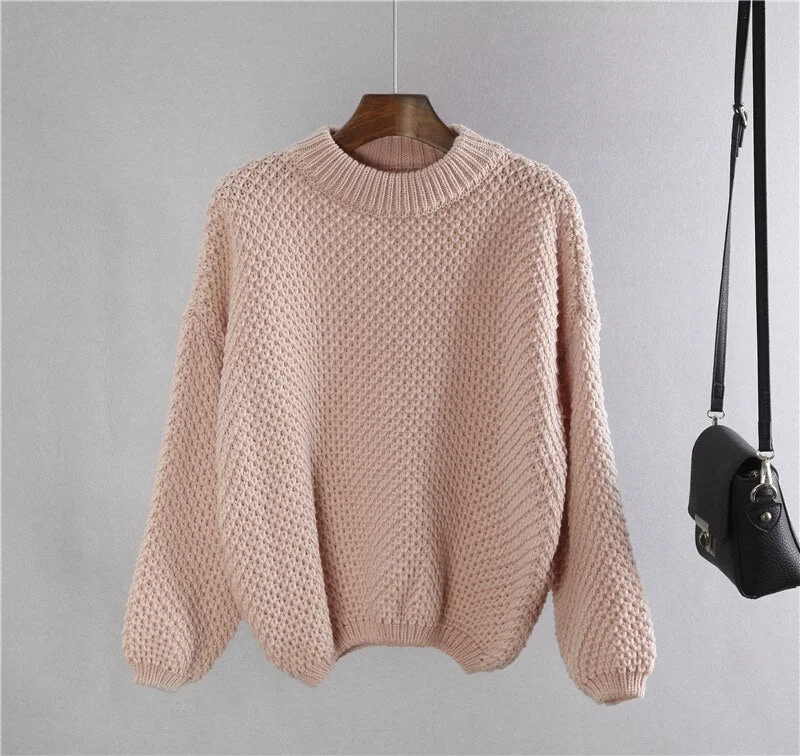 Hirsionsan Candy Color Sweaters Women 2020 Autumn Winter Korean Crop Knitted Pullovers Soft Warm Solid Cashmere Female Tops