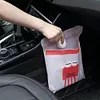Car Garbage Bag Car Seat Back Storage Bag Leak Proof Vomit Bag (Multicolor)
