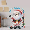 Acrylic Shaking Head Desktop Diamond Art Kits for Adults Beginner (Santa Claus)