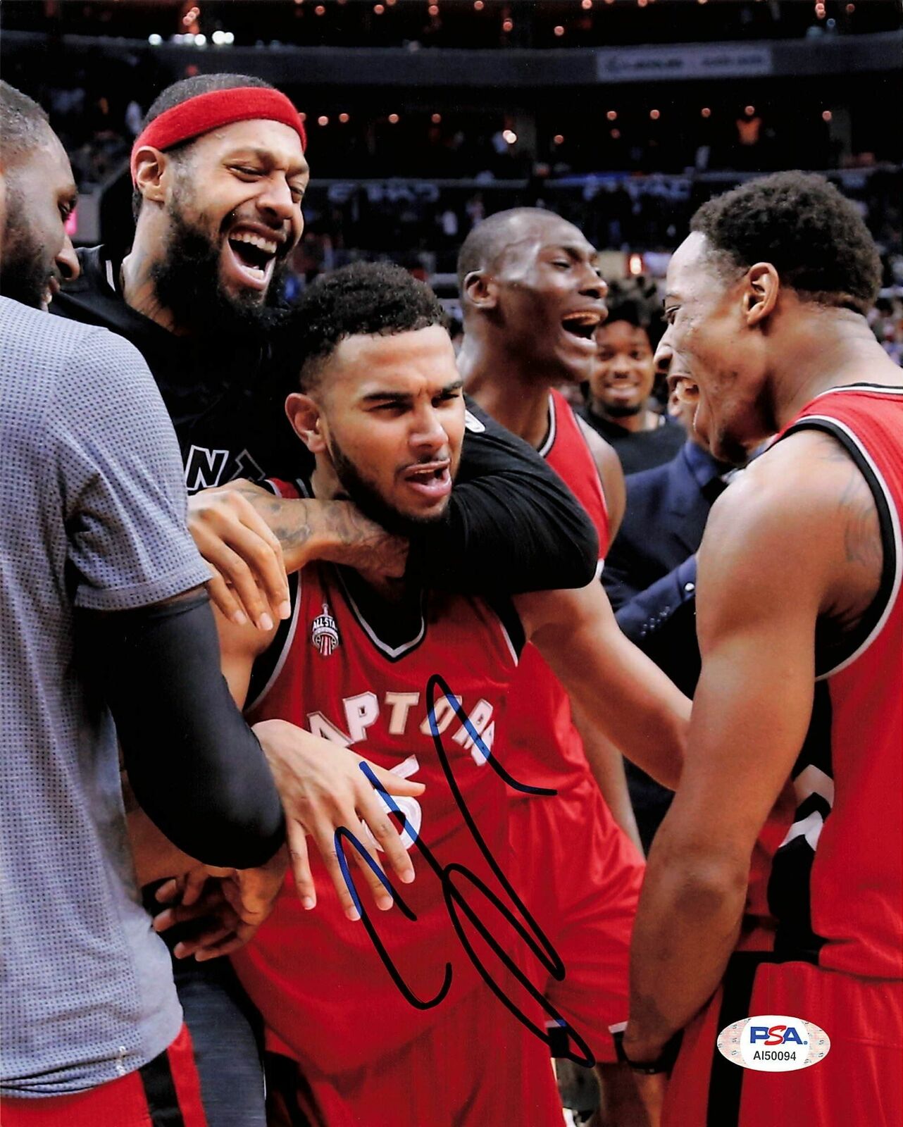 Corey Joseph signed 8x10 Photo Poster painting PSA/DNA Toronto Raptors Autographed