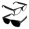 Smart Glasses AI Voice Assistant BT Audio Glasses with Open Ear Speaker Hands-Free Calls & Built-in Microphone for Men & Woman