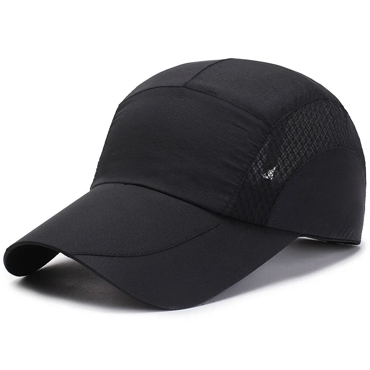 Outdoor Sun Visor Hats Summer Lightweight Breathable Sport Hat Ultra Thin Cooling Baseball Hats Running Visor Sun Cap