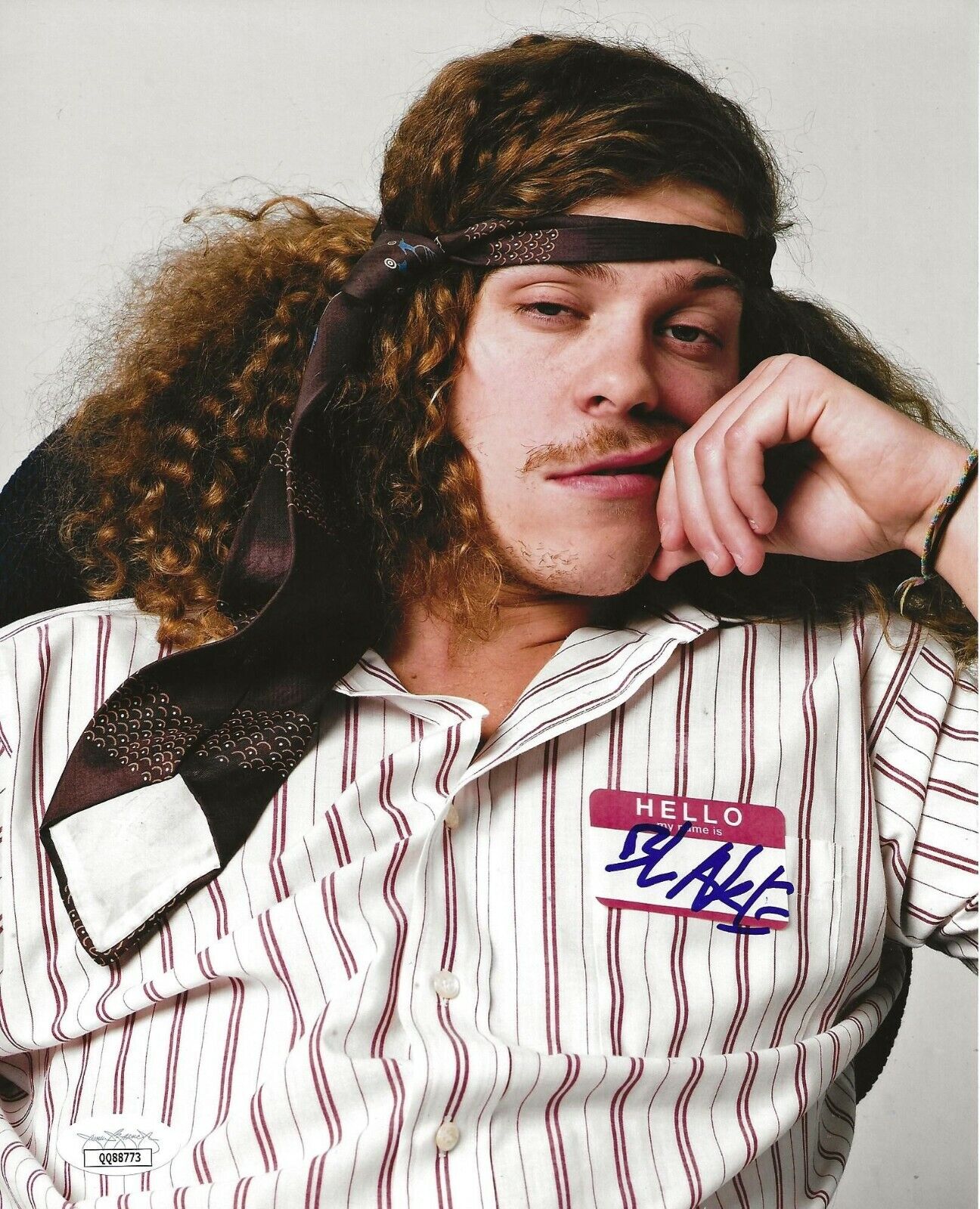 Blake Anderson signed Workaholics 8x10 Photo Poster painting autographed 2 JSA