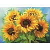 Painting By Numbers - DIY Sun Flower (40*50 CM)