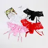 Men's suspender all-in-one sexy jj set lace underwear