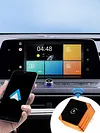 2 in 1 Wireless CarPlay Adapter Plug & Play for Apple iOS 10+Android 11+ Version