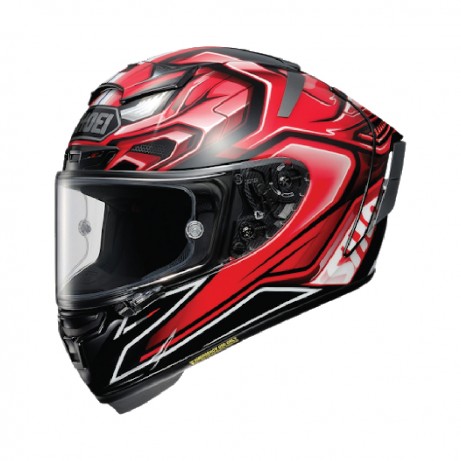 SHOEI X-14 Motorcycle Sports Gear Full Face Fighting Stance Helmet 