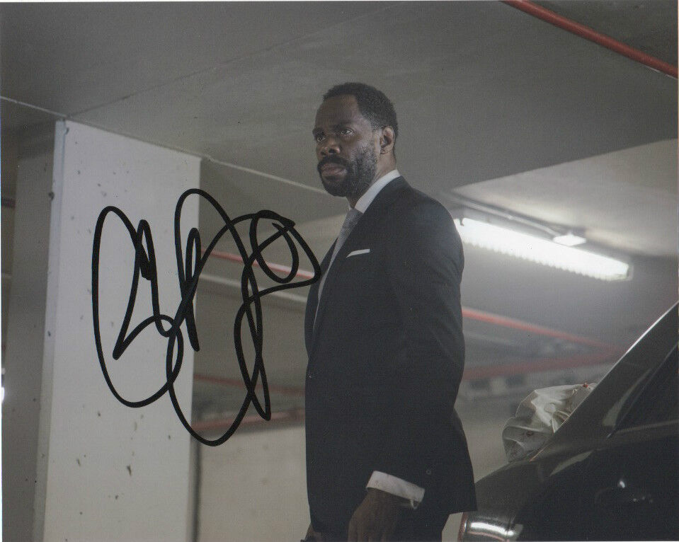 Colman Domingo Fear the Walking Dead Autographed Signed 8x10 Photo Poster painting COA