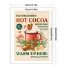 Hot Cocoa-11CT Stamped Cross Stitch 40*60cm  tapestrymarket