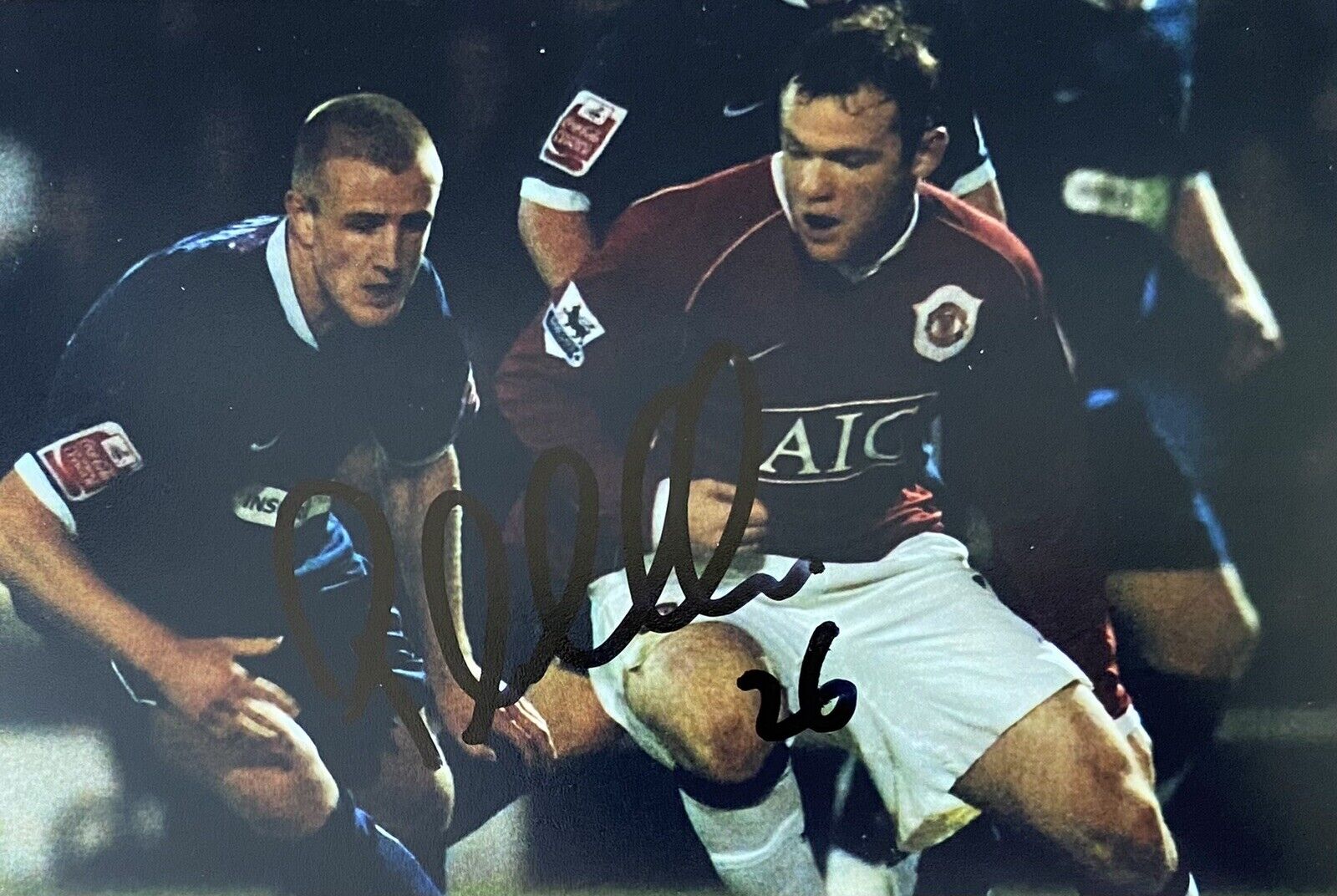 Peter Clarke Genuine Hand Signed Southend United 6X4 Photo Poster painting