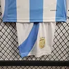 2024/2025 Argentina Home Football Shirt Kids Size 1:1 Thai Quality