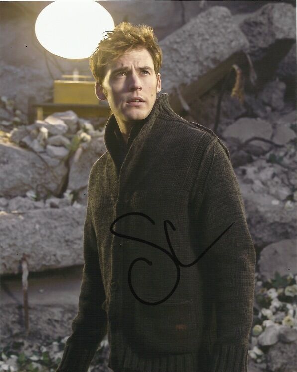 Sam Claflin Autographed Signed 8x10 Photo Poster painting COA C