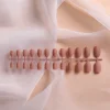 Wearing Matte Nails Single Color 24pcs 