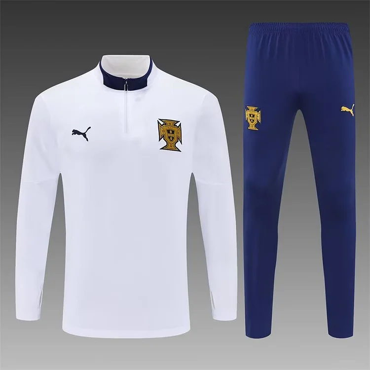 2025 Portugal long-sleeved training suit