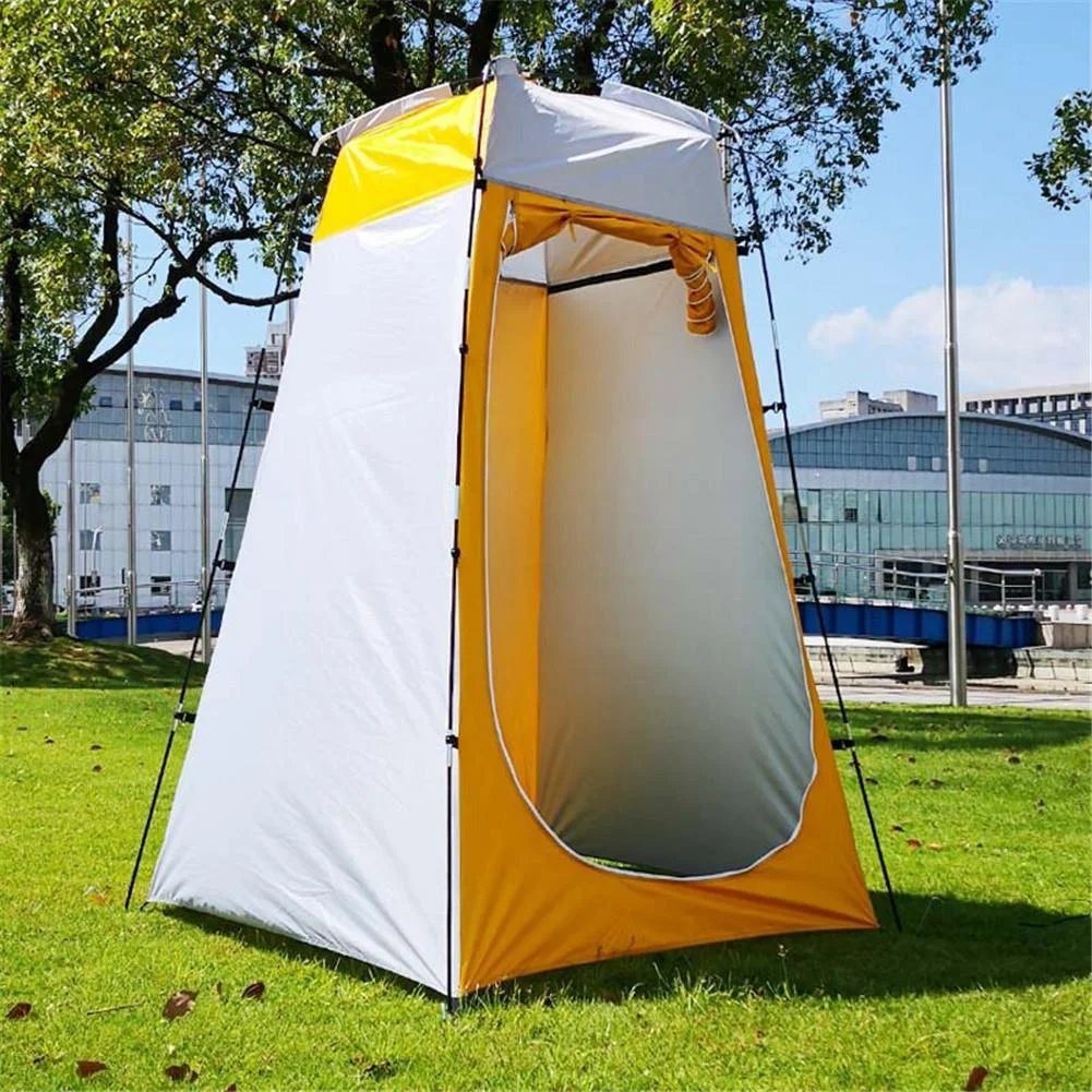 Waterproof Anti-UV Outdoor Camping Shower Toliet Tent