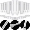 12 Pack Pool Joint Pin with Rubber Seals Kit Long Pool Pin for Above Ground Pool