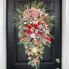 🔥Last Day 49% OFF🍭Large Christmas Gingerbread Wreath🍭-mysite-Adracos