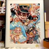 Toilet-bound Hanako-kun Trio Decorative Painting - Toilet-bound Hanako-kun - Xingkong Studio