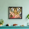 Tiger - 9CT Full Beaded Cross Stitch Kit(52x46cm)