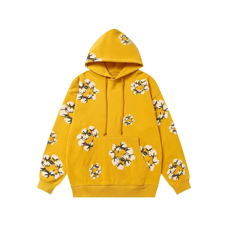 Denim Tears Men's Outfit: Hoodie/Pants (Separate Purchase Options)