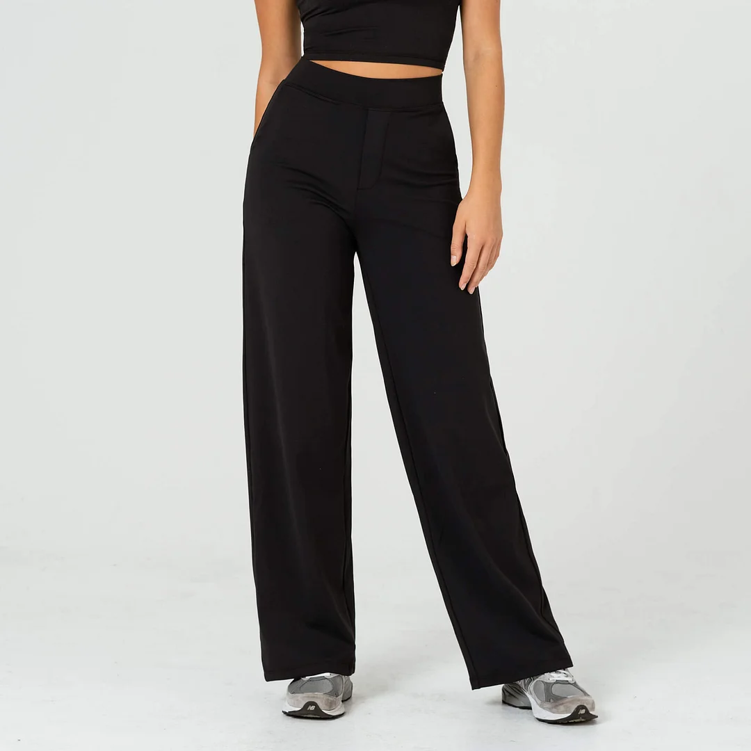 Casual loose straight pants