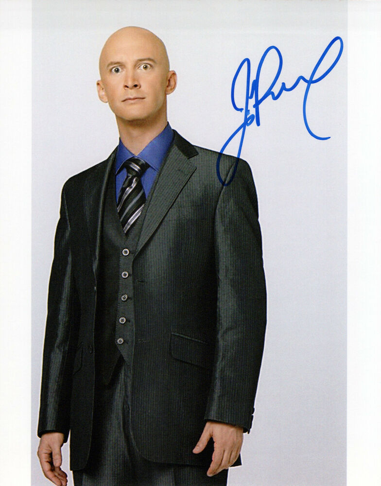 J.P. Manoux head shot autographed Photo Poster painting signed 8x10 #4