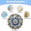 DIY Mandala 5D Diamond Painting Linen Tote Bag