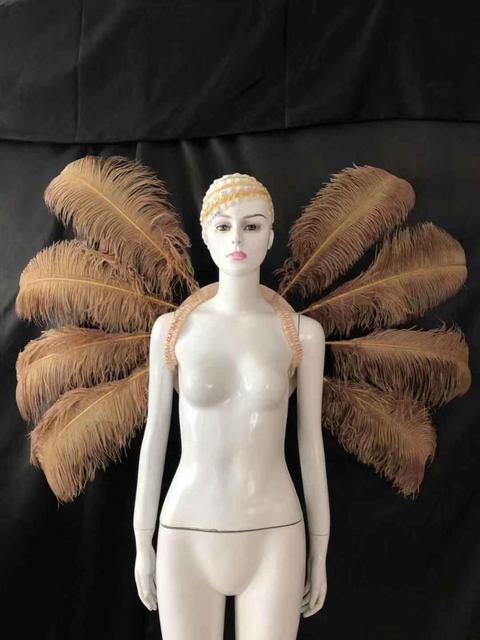 VCSHOES Latin Dance Samba Accessories Fashion Exquisite Headdress Feathers Delicate Dance Shows Accessories