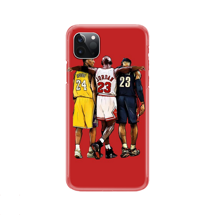 Kobe Michael Lebron James, Basketball iPhone Case