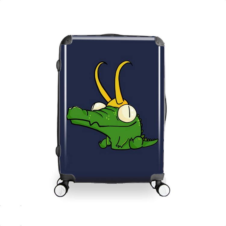 Loki Turns Into A Little Alligator, Loki Hardside Luggage