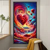 Diamond Painting-DIY Full Round Drill Color Love Flower(70*40 CM)