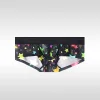 Men's Sexy Leopard Print U-Shaped Pouch Boxer Briefs