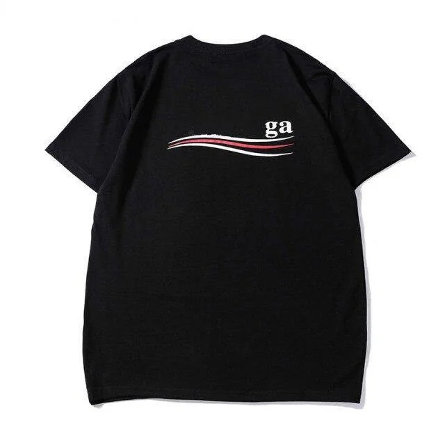 Women T-shirt Ladies Brand T-shirt For Men Short Sleeve Round Neck Soild Color Casual Cool Fashion Loose Cotton Men Tops