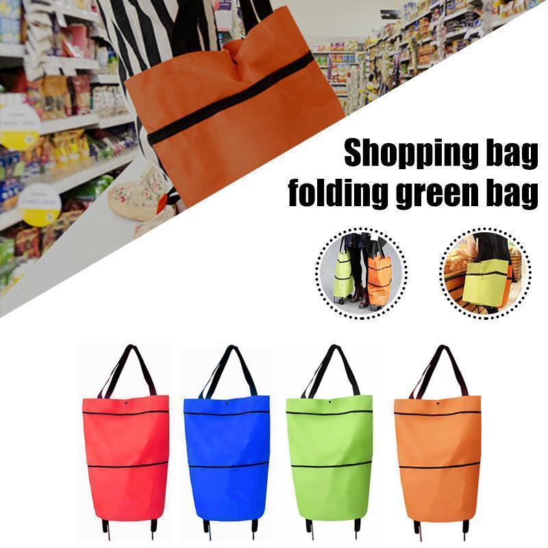 2 In 1 Foldable Shopping Cart   524592c8b0834003a5a5e9a0304d5ca4 