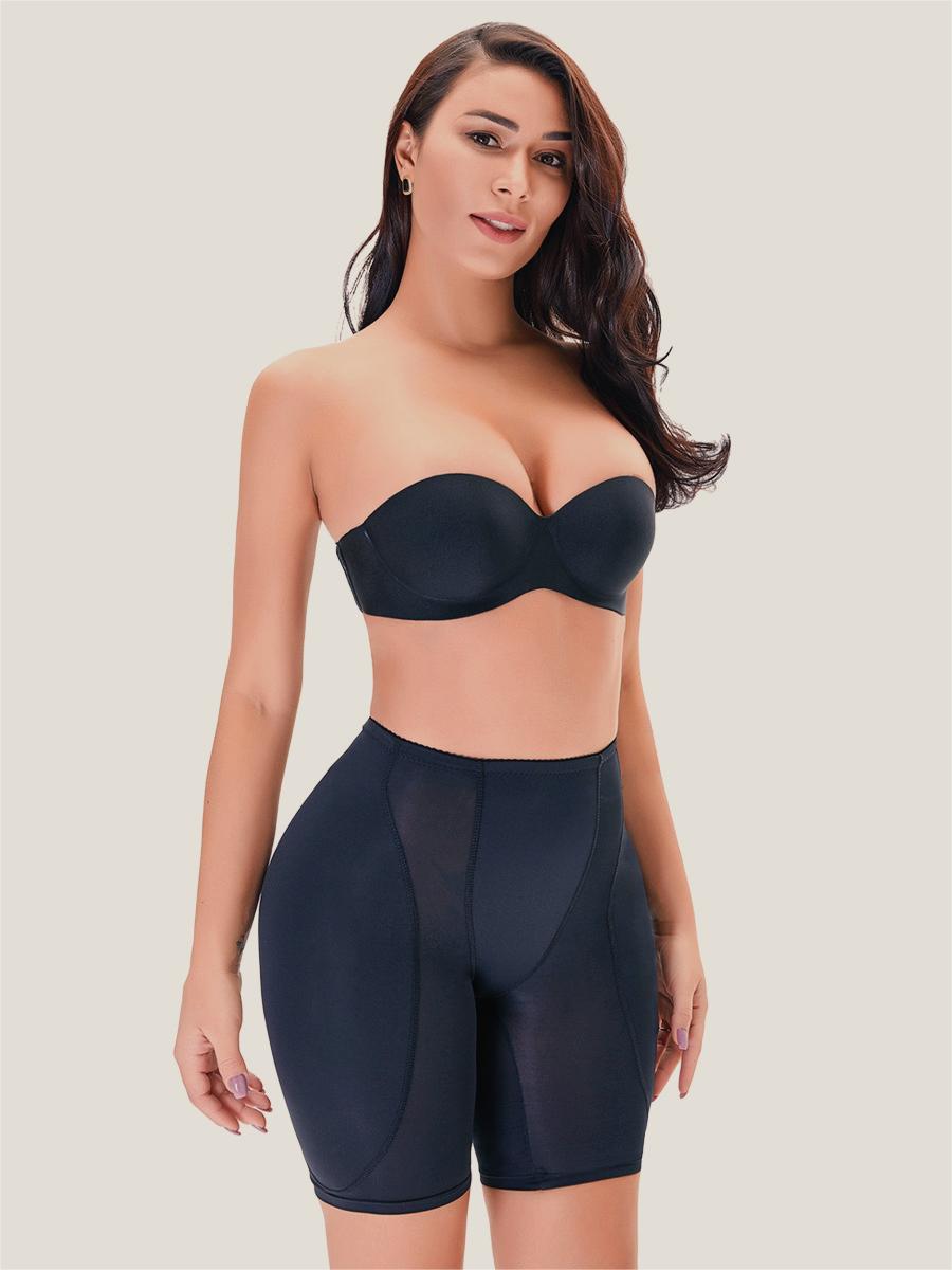 RUBII BODY SHAPER SERIES SIZE XS COLOR BLACK No BR6447C. REDUCES