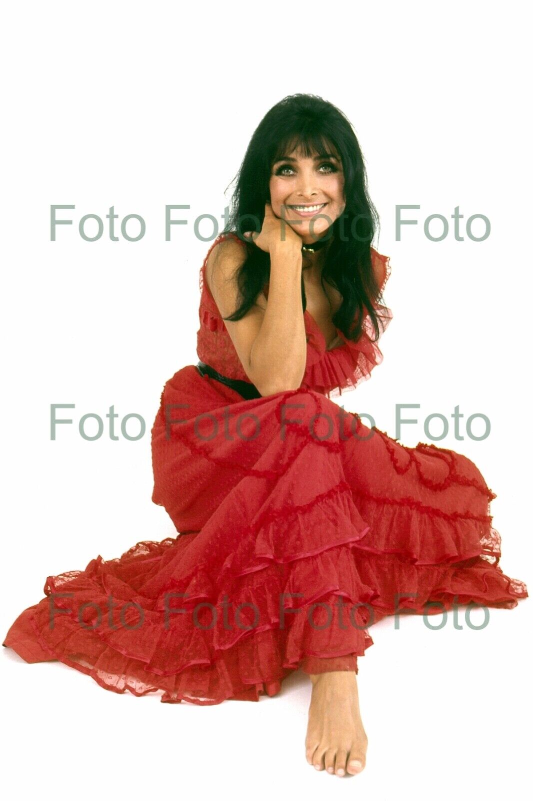 Dunja Rajter Music Film TV Photo Poster painting 20 X 30 CM Without Autograph (Be-11