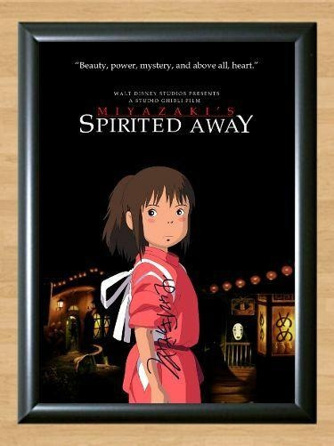 Spirited Away Hayao Miyazaki Anime Signed Autographed Photo Poster painting Poster Print Memorabilia A3 Size 11.7x16.5