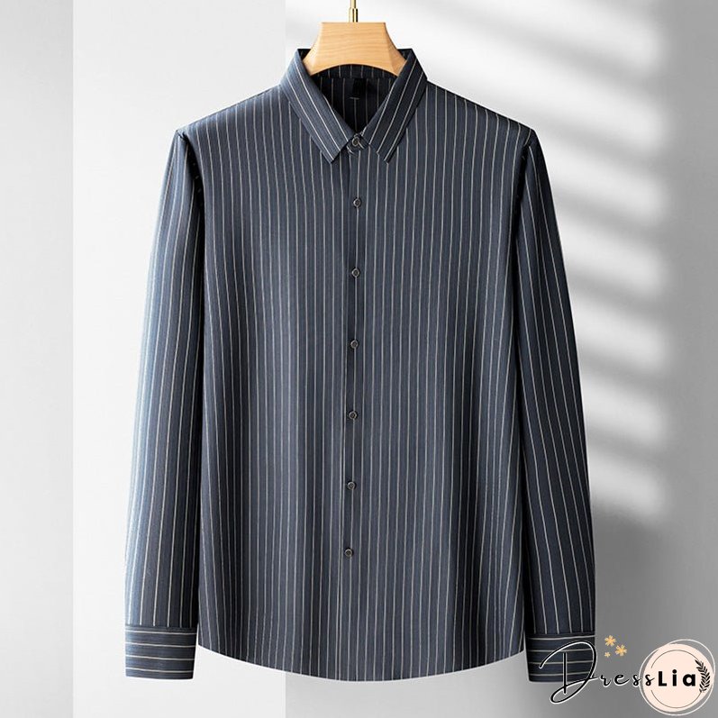 Charles Morrison Business Long Sleeve Shirt
