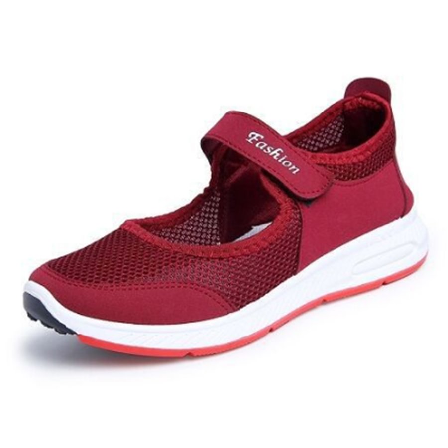 plain flat round toe casual sneakers