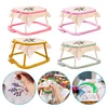 2 Tier Square Embroidery Hoop Removable Snap Sewing Frame for Quilting Stitching
