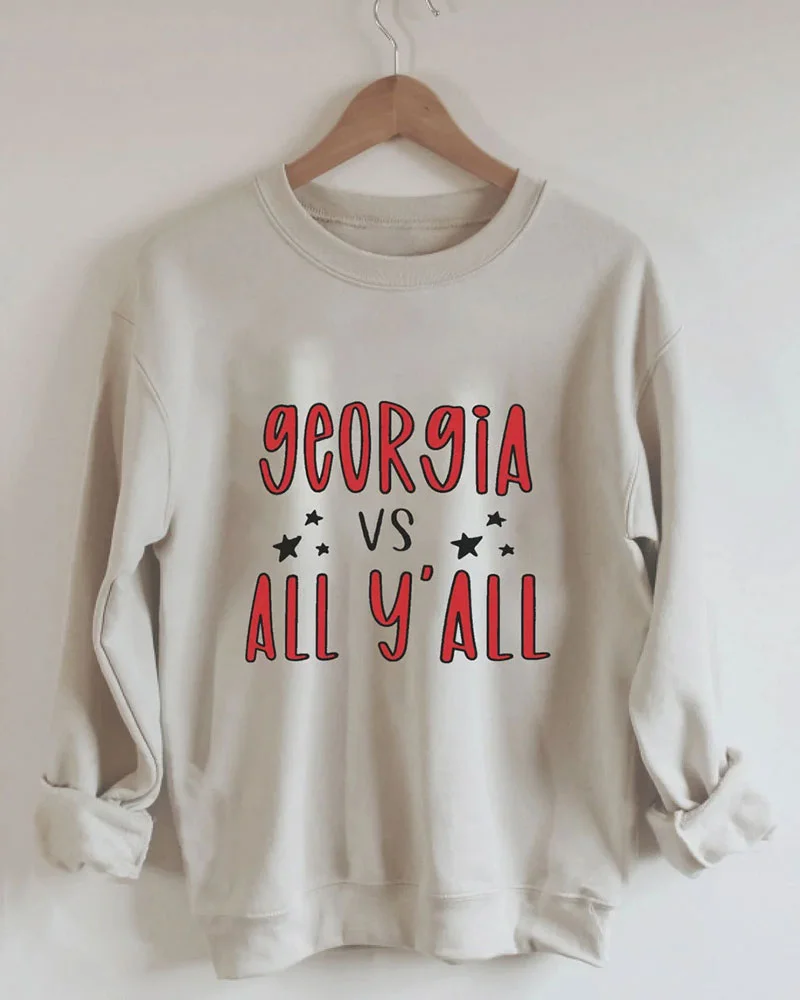 Georgia VS All Y'all Sweatshirt