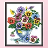 Flower- 9CT Partial Beaded Cross Stitch Kit(38x52cm)