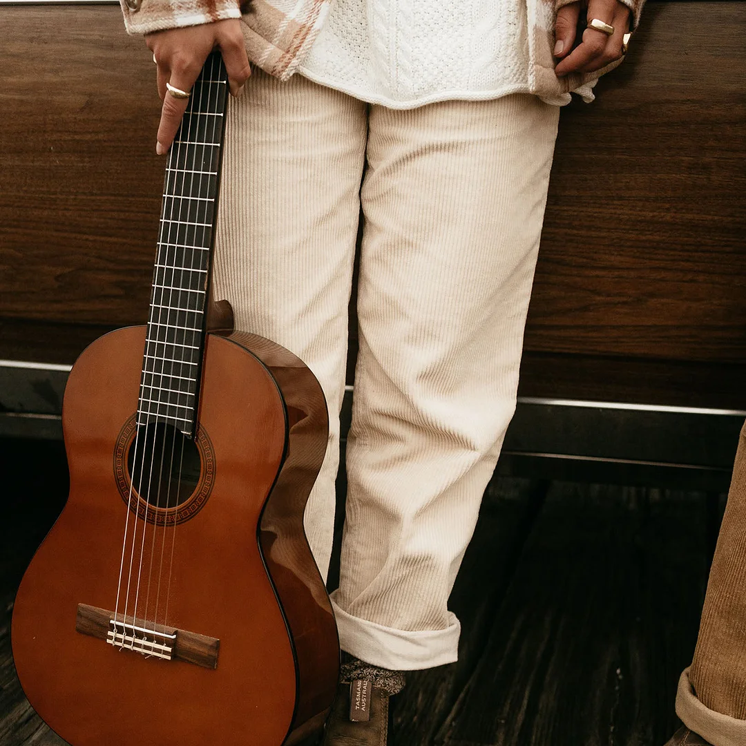 Women's Casual Vintage Corduroy Trousers-inspireuse