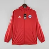 2022 Chile Windbreaker Red love fball