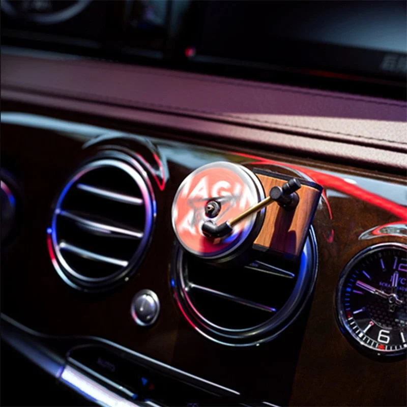 Turntable Air Freshener