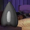 Smart Thermal Kegel Training Device for Men & Women - Wireless Vibration Pelvic Floor Exerciser with Airbag Support