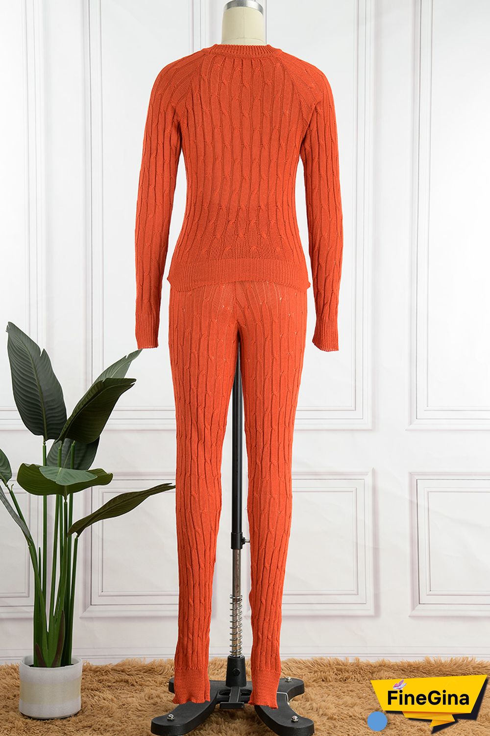 Black Casual Solid Patchwork O Neck Long Sleeve Two Pieces